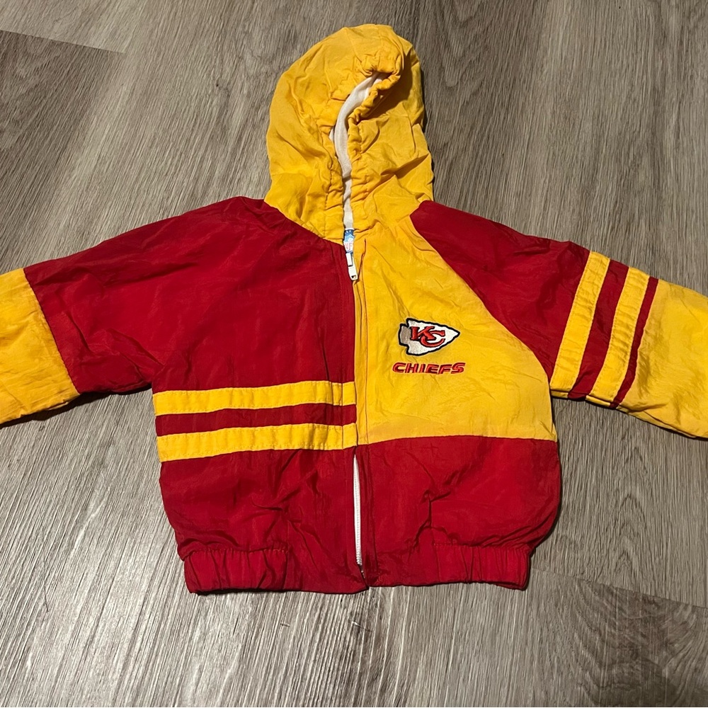 NFL Red and Yellow Kids Jacket